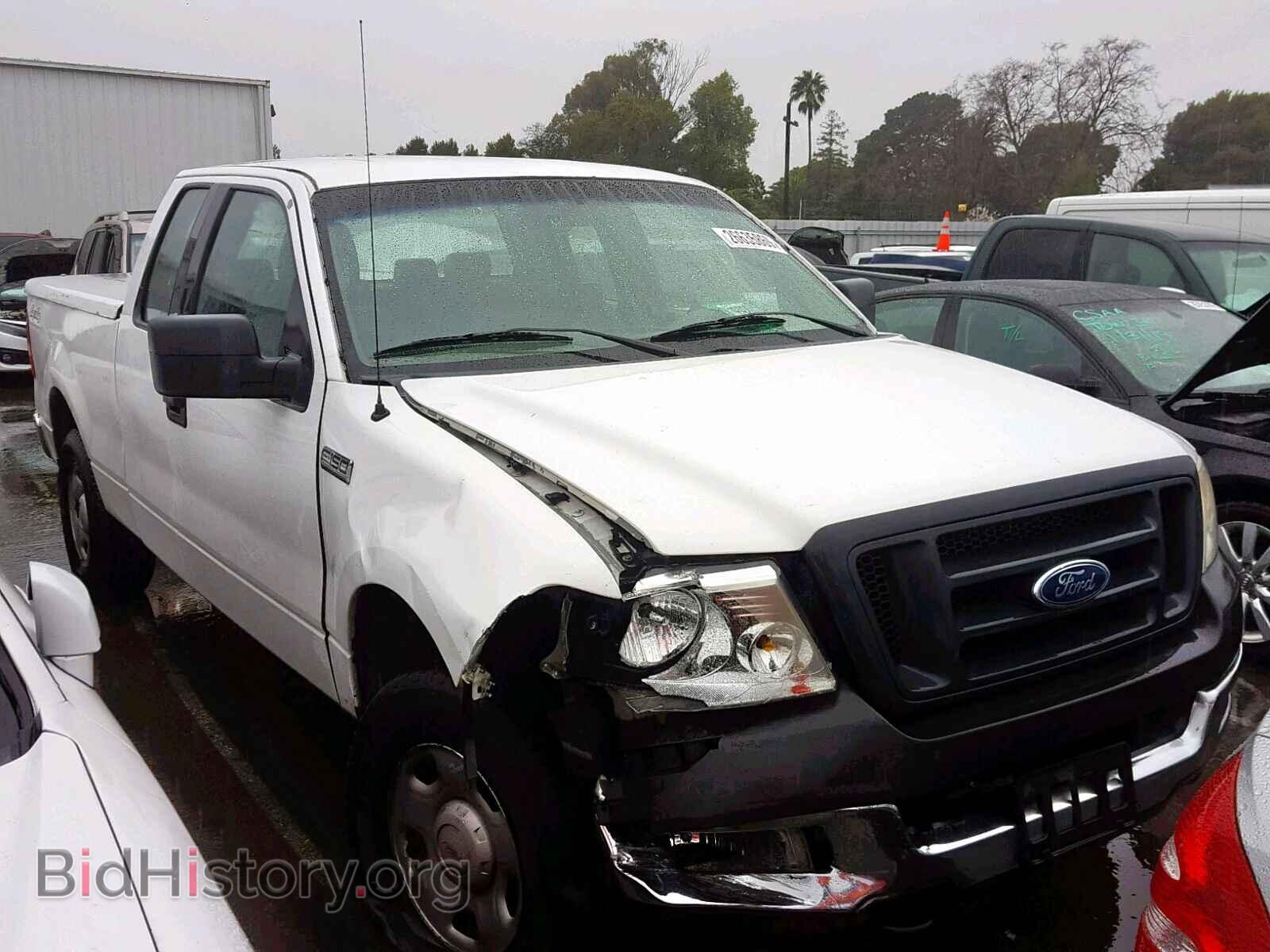Photo 1FTPX14505KC83470 - FORD F150 2005