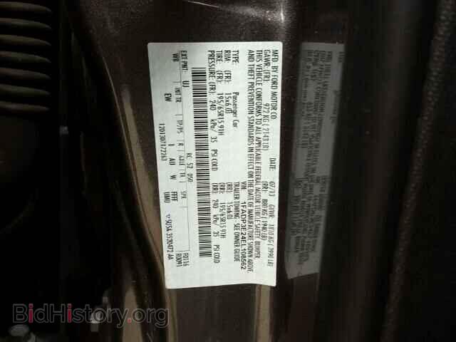 2014 FORD FOCUS - VIN: 1FADP3E24EL108562 - Фото 10