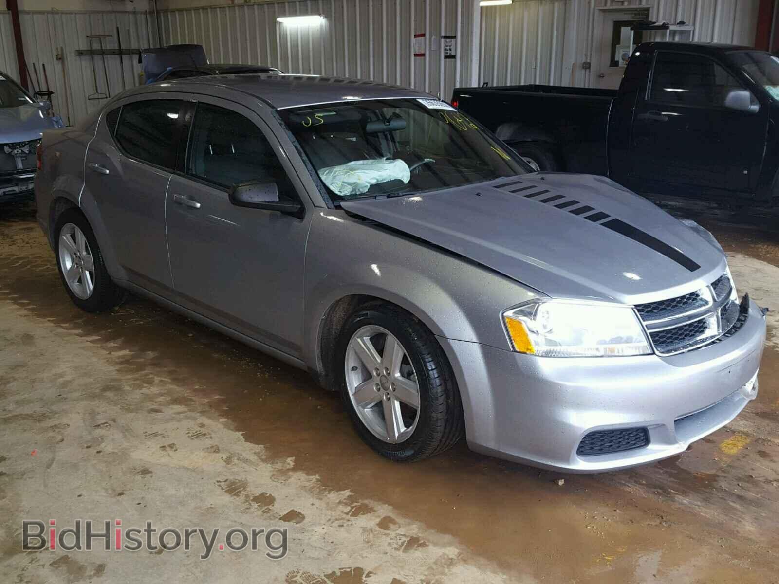 Фотография 1C3CDZAB3DN739642 - DODGE AVENGER 2013