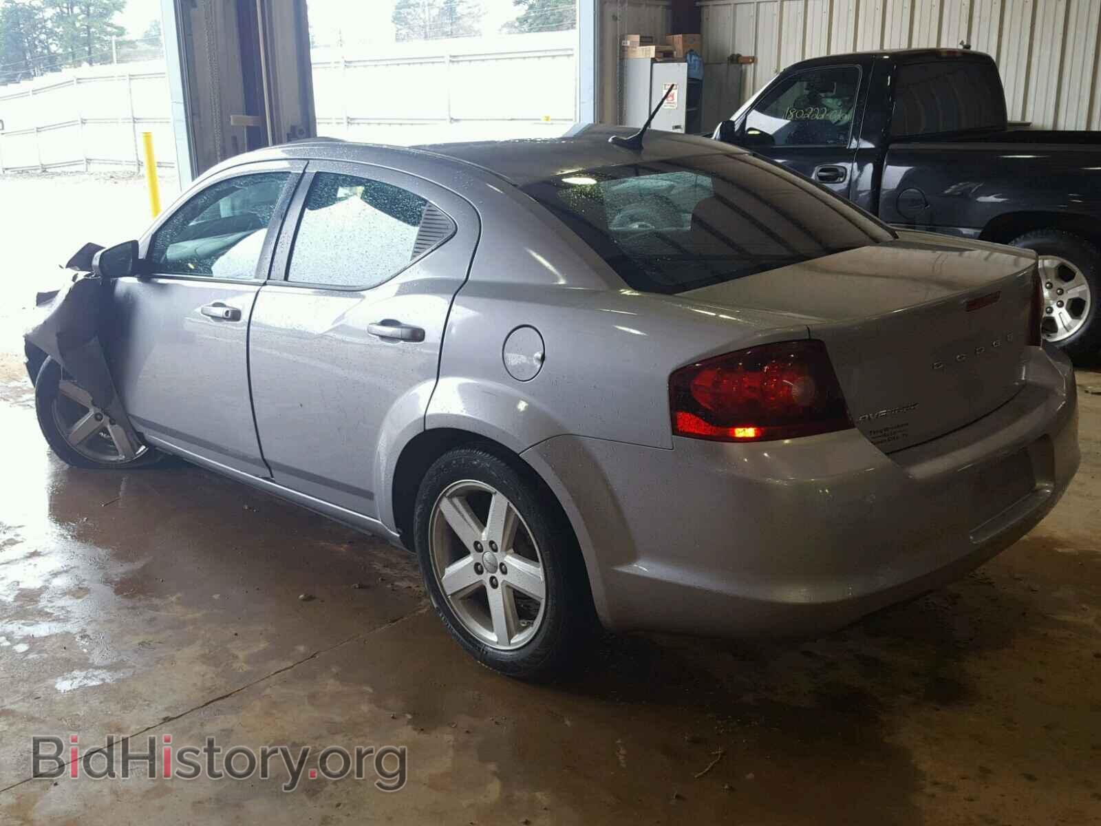 2013 DODGE AVENGER - VIN: 1C3CDZAB3DN739642 - Фото 3