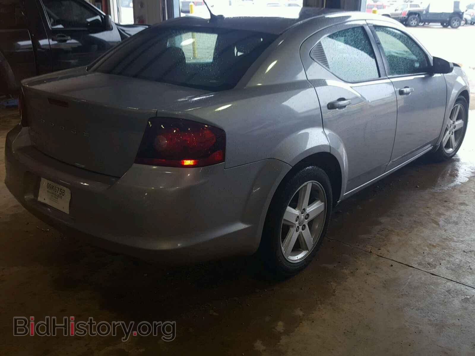 2013 DODGE AVENGER - VIN: 1C3CDZAB3DN739642 - Фото 4