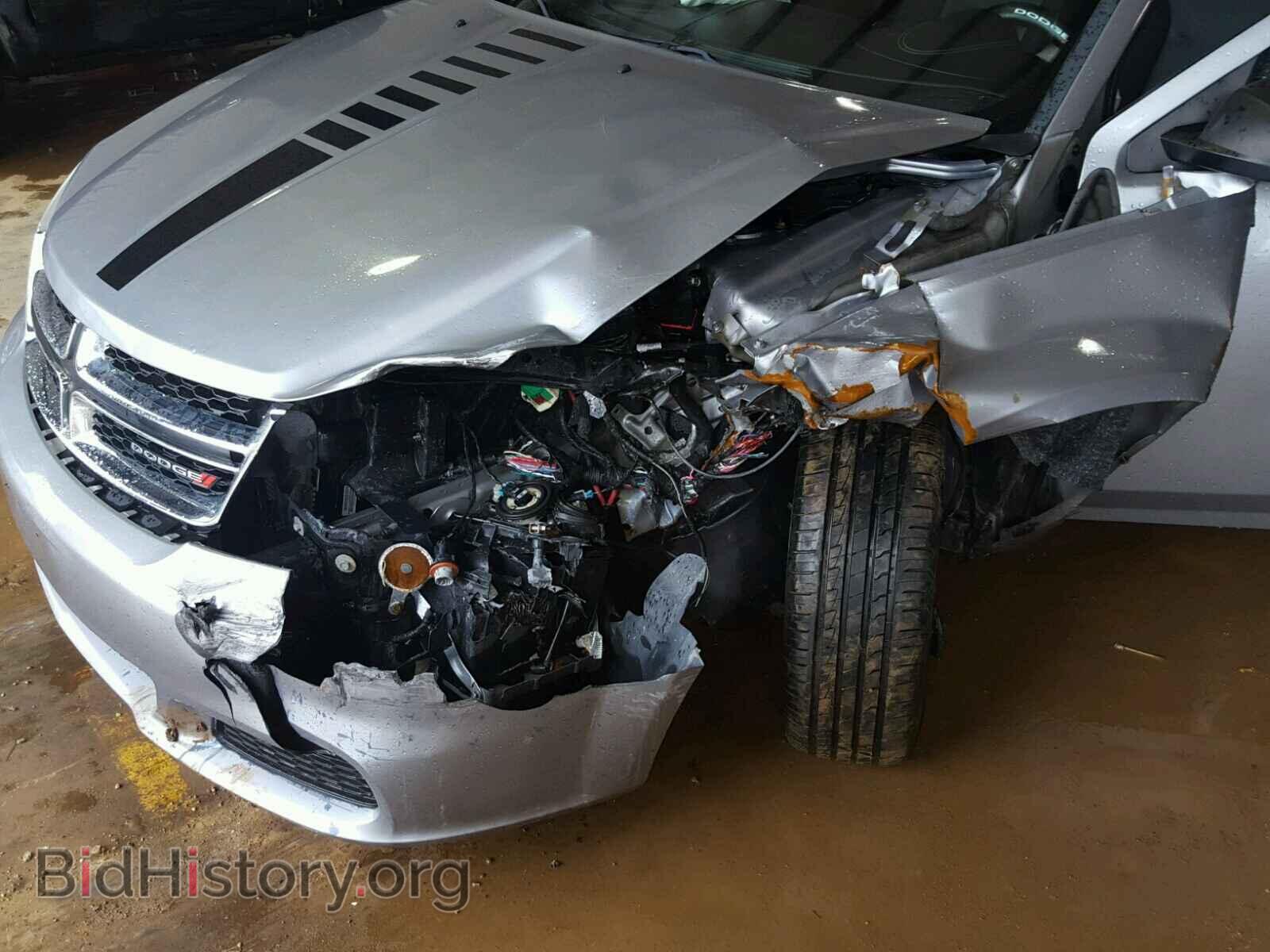 2013 DODGE AVENGER - VIN: 1C3CDZAB3DN739642 - Фото 9