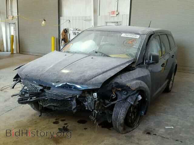 2014 DODGE JOURNEY - VIN: 3C4PDCAB5ET204601 - Фото 2