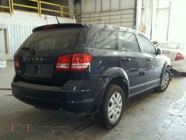 2014 DODGE JOURNEY - VIN: 3C4PDCAB5ET204601 - Фото 4