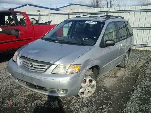 2000 MAZDA MPV - VIN: JM3LW28G7Y0140347 - Фото 2