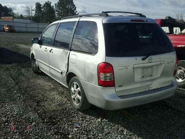 2000 MAZDA MPV - VIN: JM3LW28G7Y0140347 - Фото 3