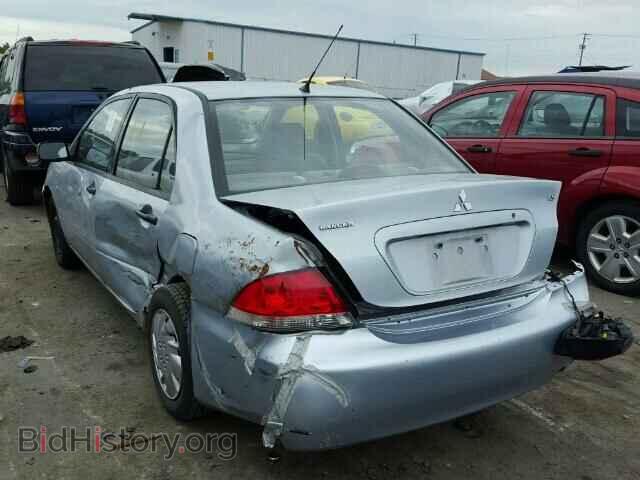 2004 MITSUBISHI LANCER - VIN: JA3AJ26E54U041978 - Фото 3