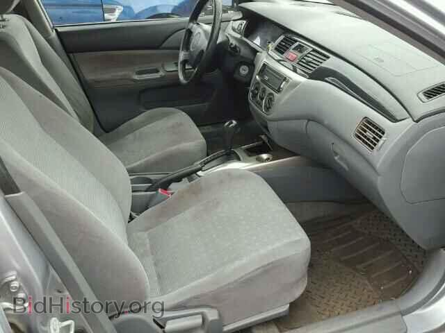 2004 MITSUBISHI LANCER - VIN: JA3AJ26E54U041978 - Фото 5