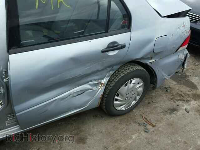 2004 MITSUBISHI LANCER - VIN: JA3AJ26E54U041978 - Фото 9
