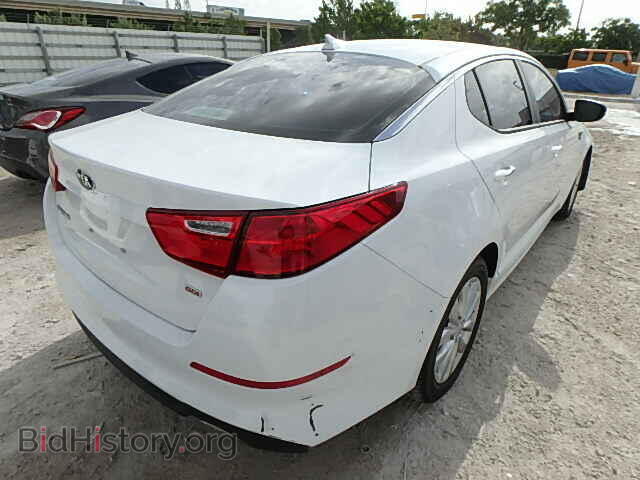 2015 KIA OPTIMA - VIN: 5XXGM4A73FG442820 - Фото 4