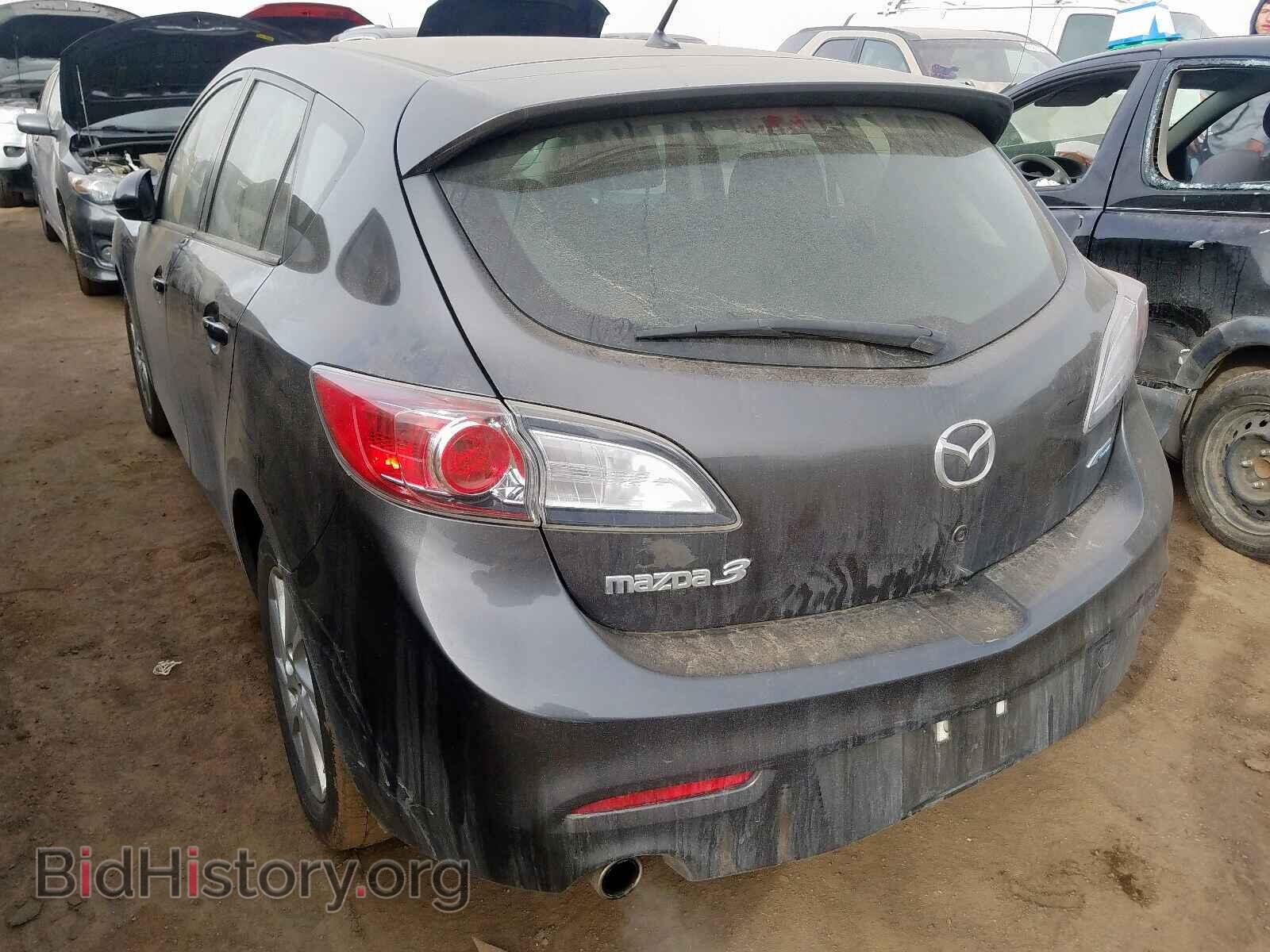 2012 MAZDA 3 - VIN: JM1BL1M71C1569645 - Фото 3