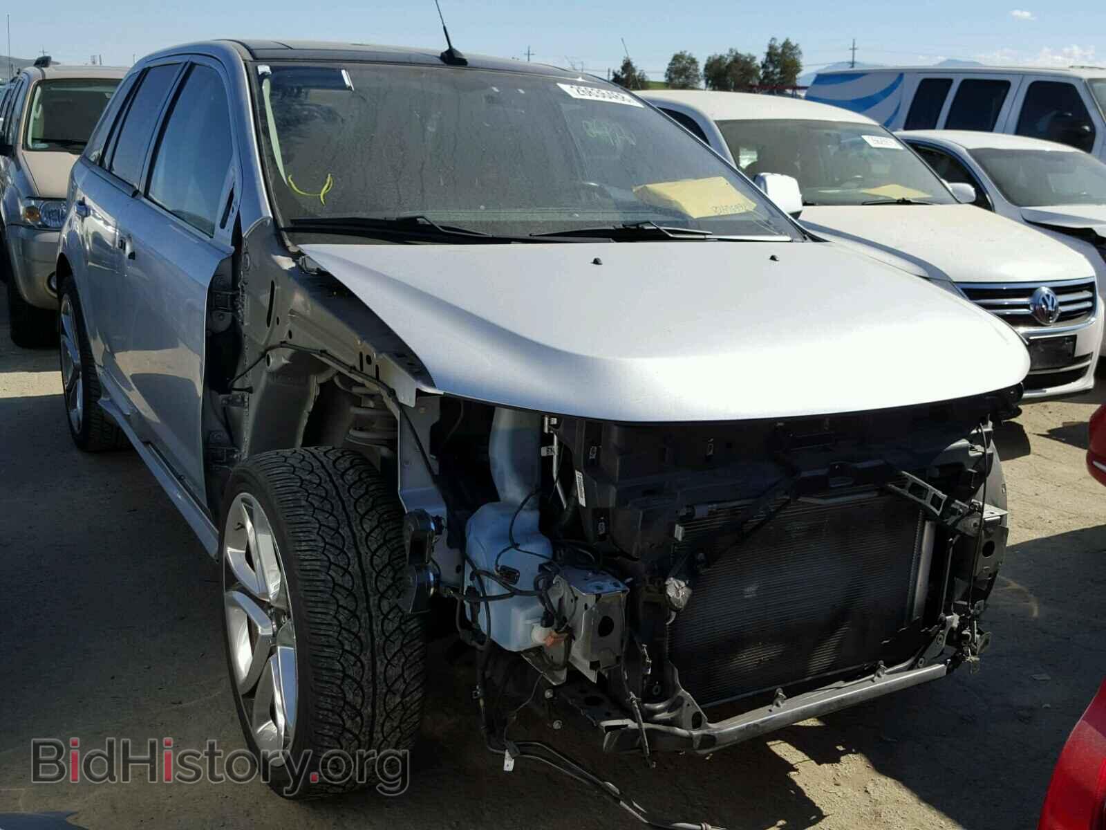 Фотография 2FMDK4AK2BBA12585 - FORD EDGE 2011