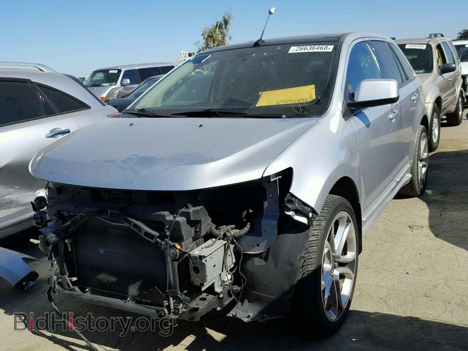2011 FORD EDGE - VIN: 2FMDK4AK2BBA12585 - Фото 2