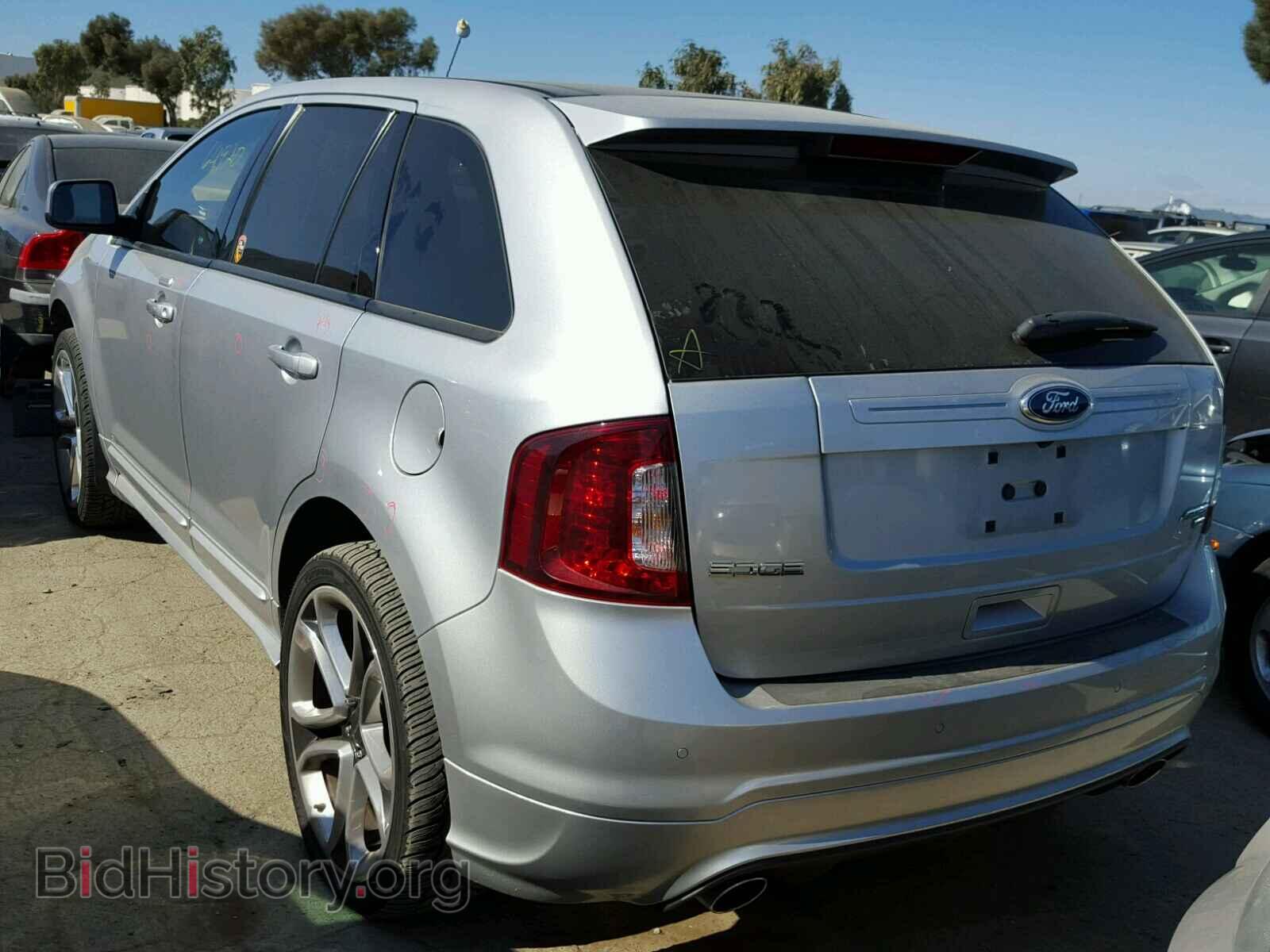 2011 FORD EDGE - VIN: 2FMDK4AK2BBA12585 - Фото 3