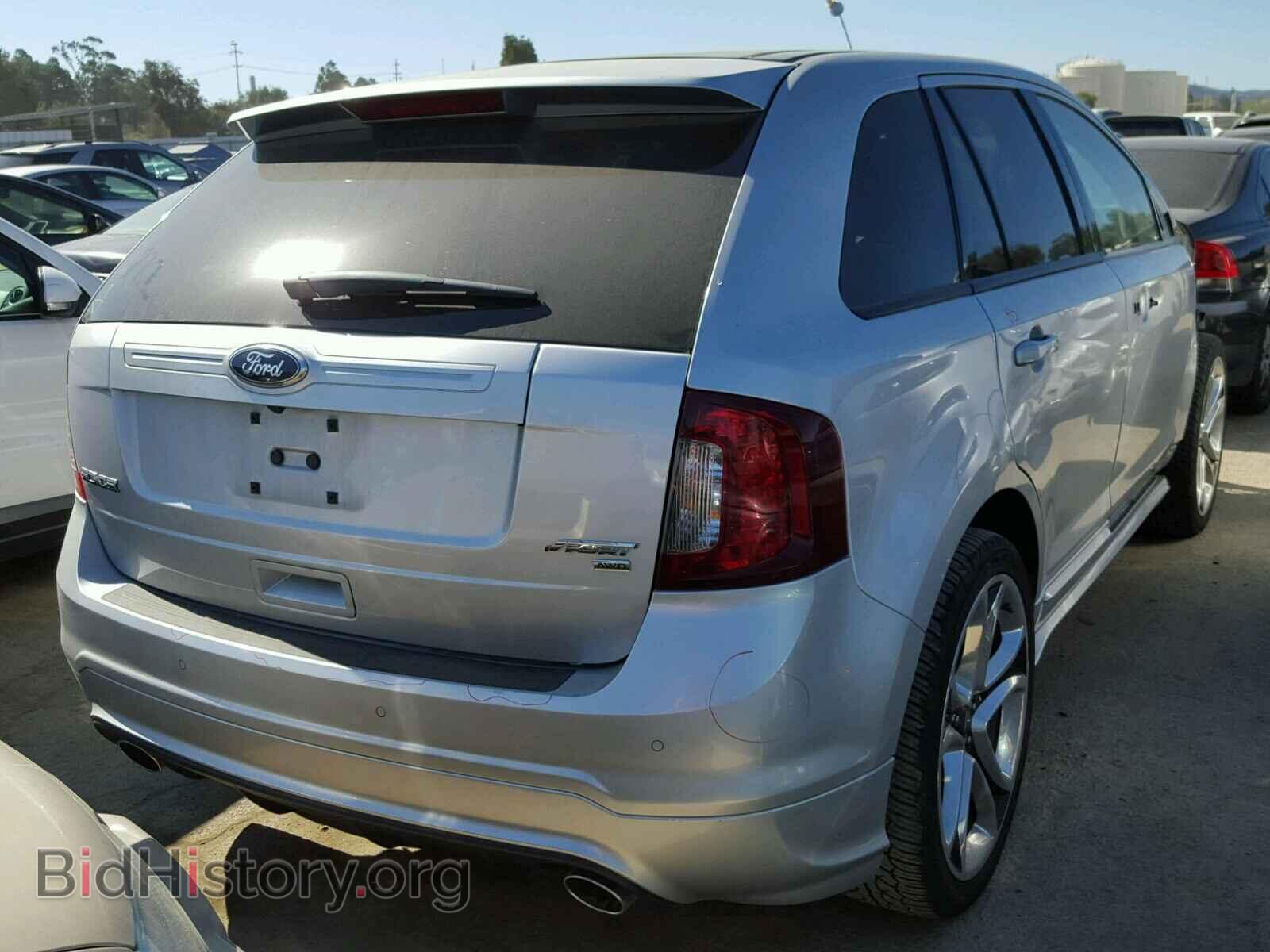 2011 FORD EDGE - VIN: 2FMDK4AK2BBA12585 - Фото 4