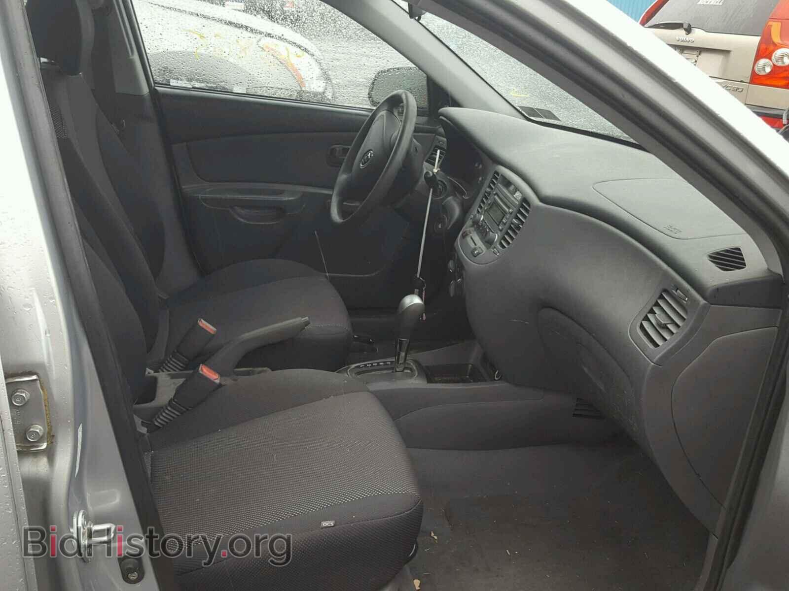 2008 KIA RIO BASE - VIN: KNADE123386397452 - Фото 5