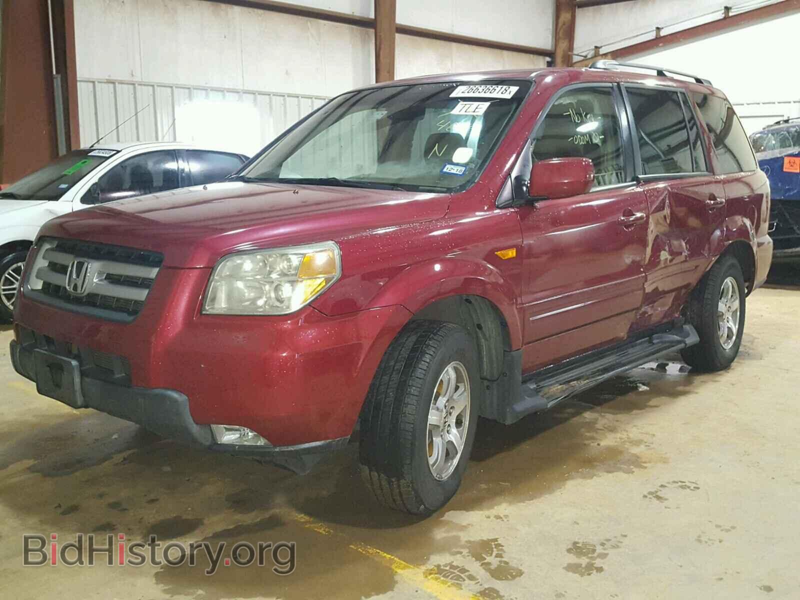 2006 HONDA PILOT - VIN: 5FNYF18596B004694 - Фото 2