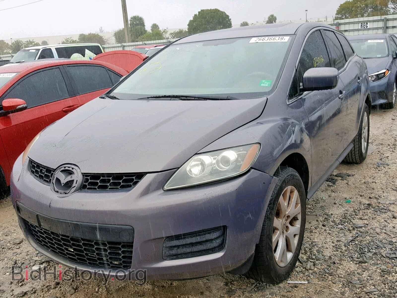 2009 MAZDA CX-7 - VIN: JM3ER293990237143 - Фото 2