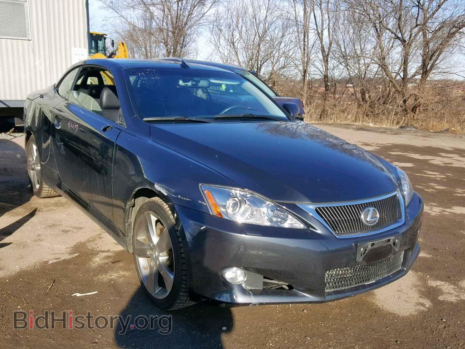Photo JTHFF2C23A2507786 - LEXUS IS 250 2010