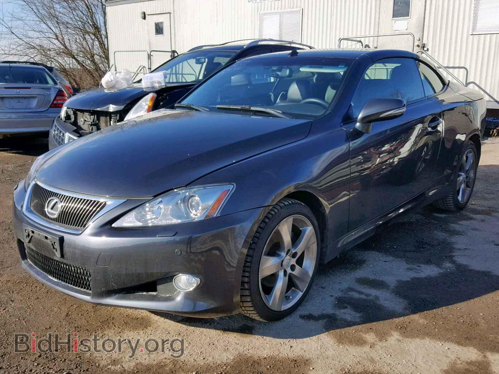 2010 LEXUS IS 250 - VIN: JTHFF2C23A2507786 - Фото 2