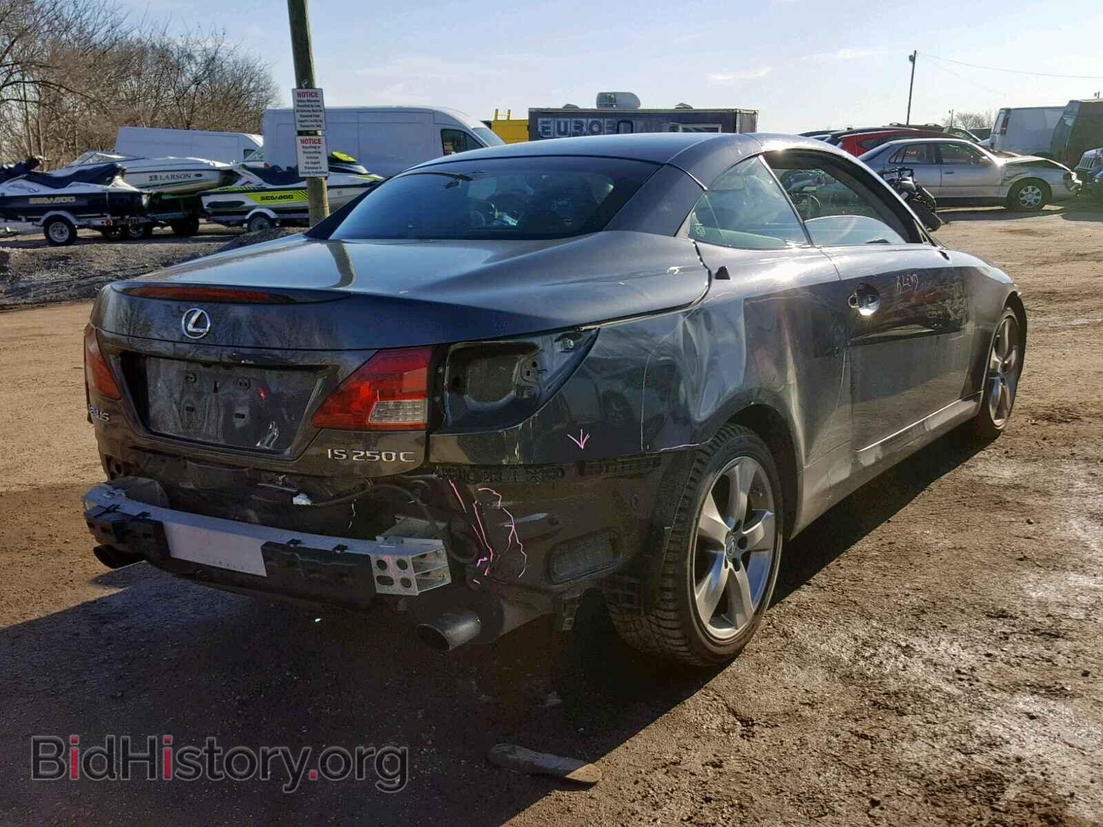 2010 LEXUS IS 250 - VIN: JTHFF2C23A2507786 - Фото 4