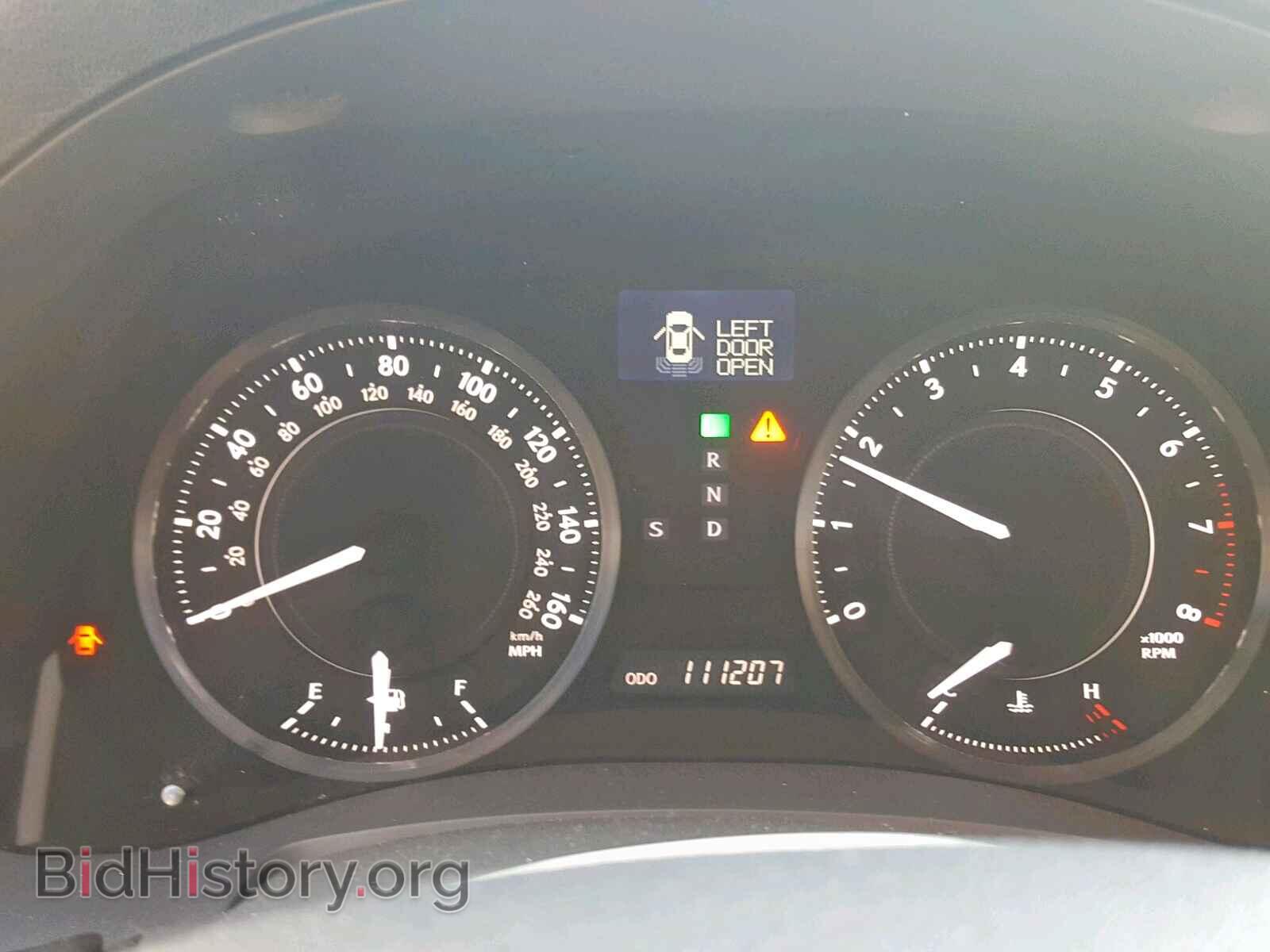 2010 LEXUS IS 250 - VIN: JTHFF2C23A2507786 - Фото 8