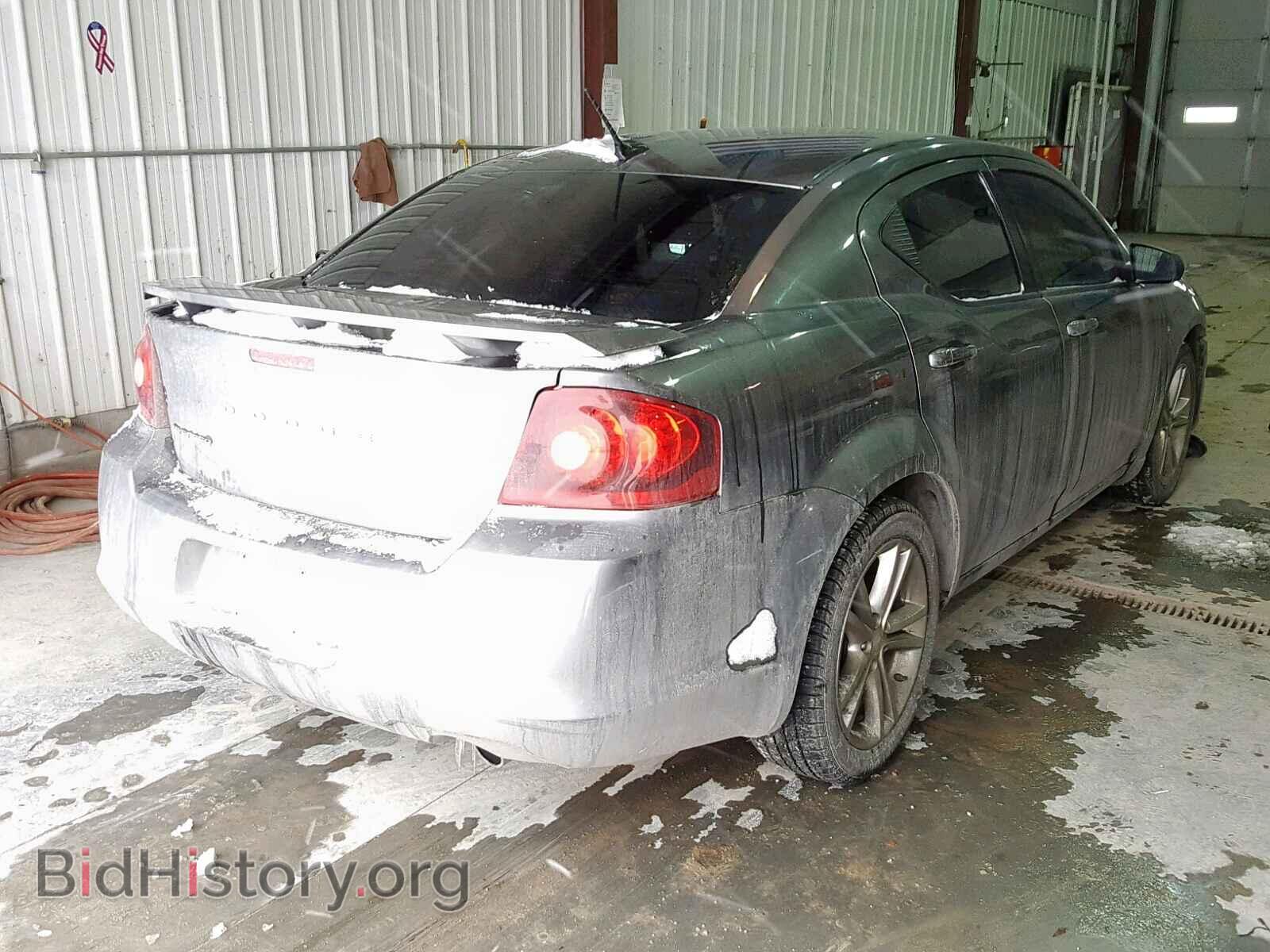 2012 DODGE AVENGER - VIN: 1C3CDZEG7CN165664 - Фото 4