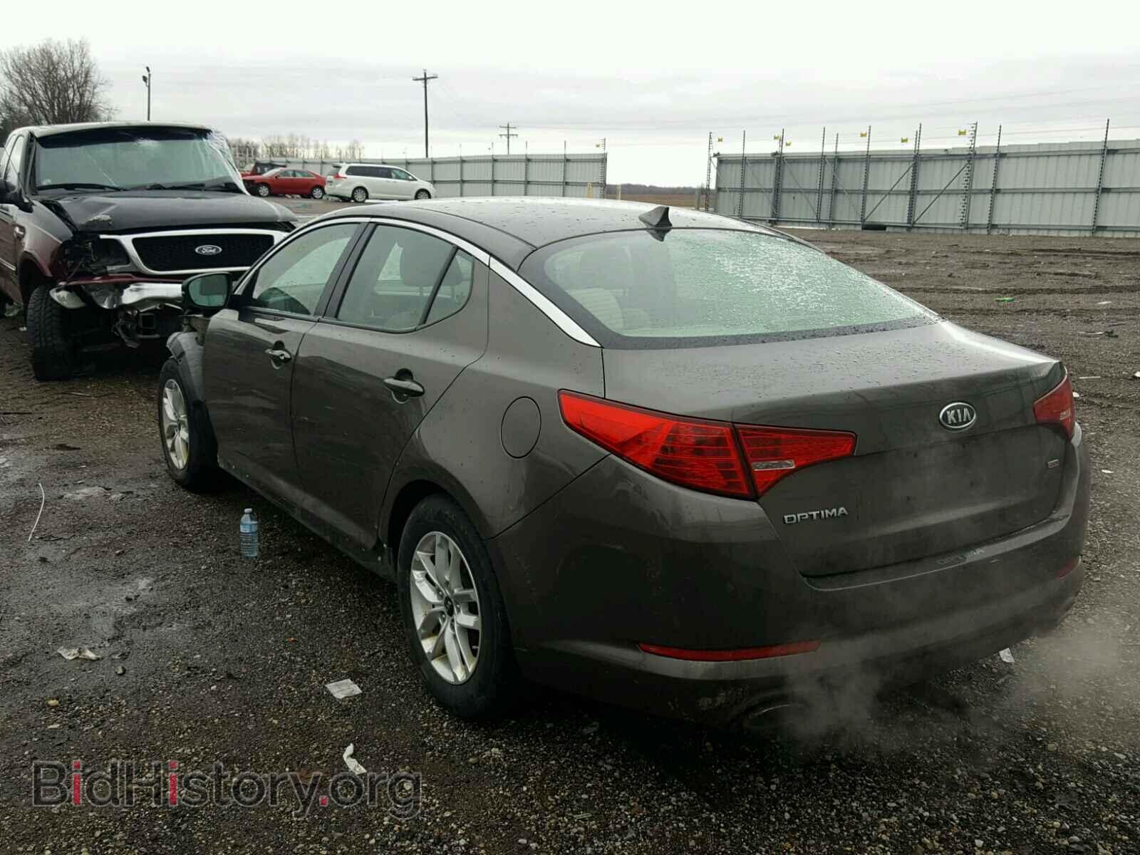 2011 KIA OPTIMA - VIN: KNAGM4A75B5098323 - Фото 3