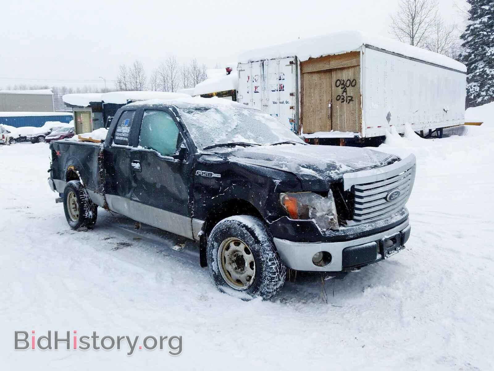 Photo 1FTFX1EV5AFA19643 - FORD F150 SUPER 2010
