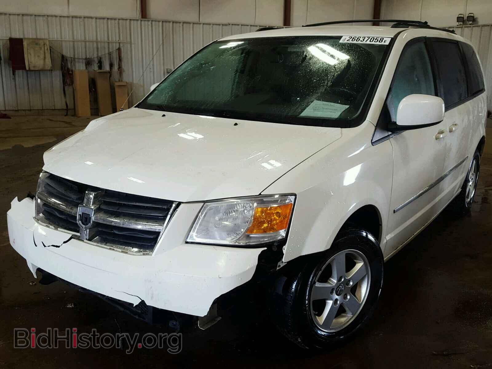 2010 DODGE CARAVAN - VIN: 2D4RN5D14AR196723 - Фото 2