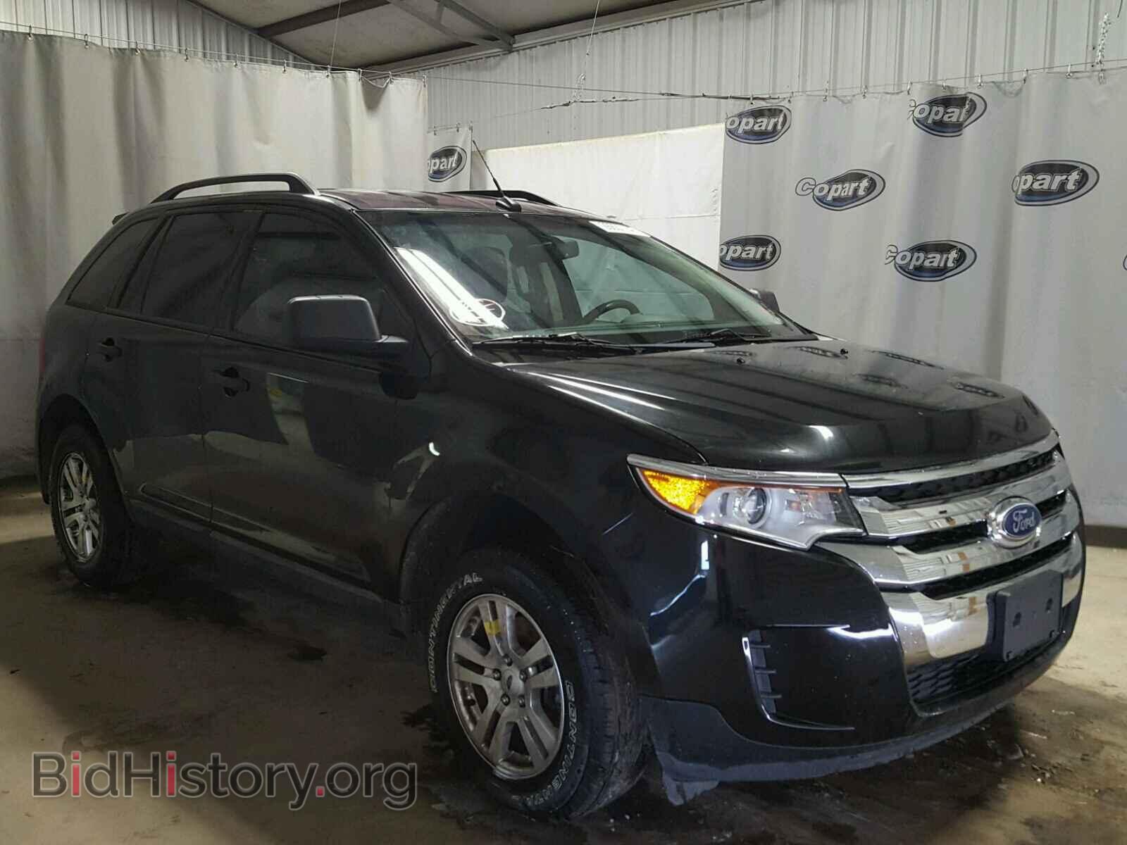 Фотография 2FMDK3GC2BBA32667 - FORD EDGE 2011