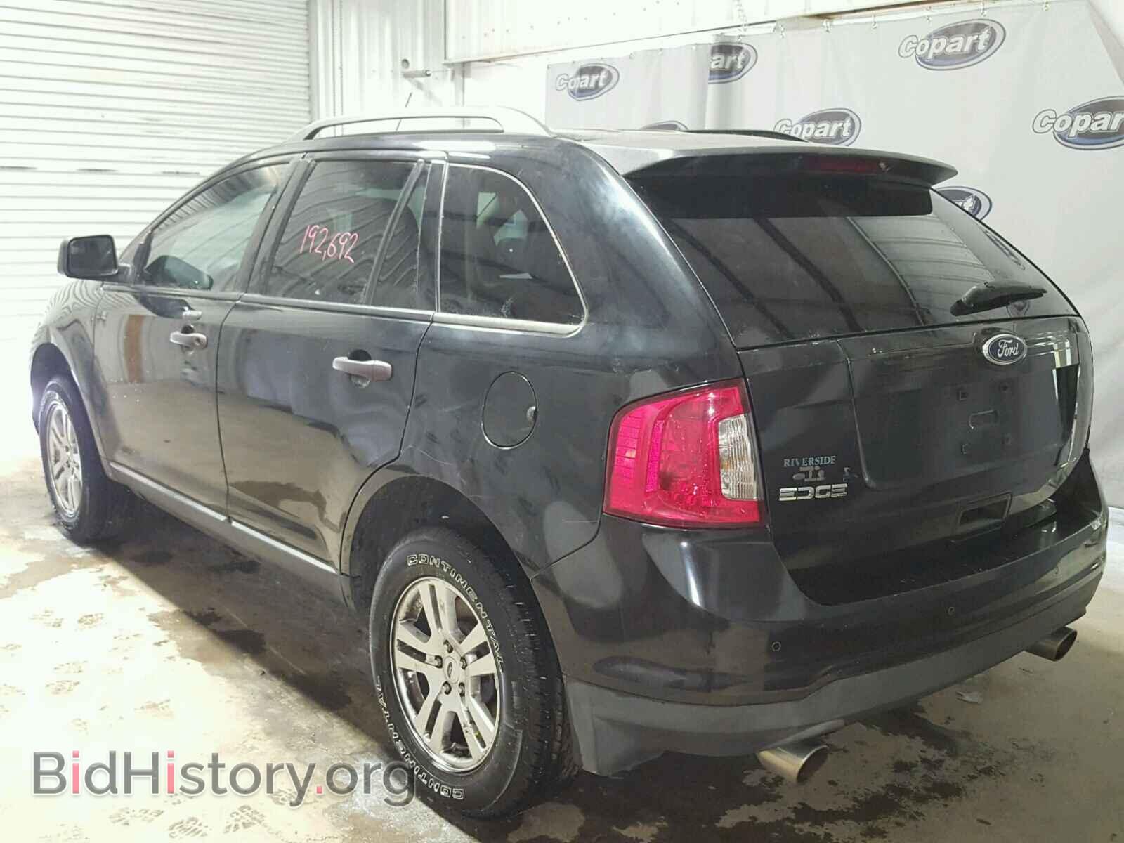 2011 FORD EDGE - VIN: 2FMDK3GC2BBA32667 - Фото 3