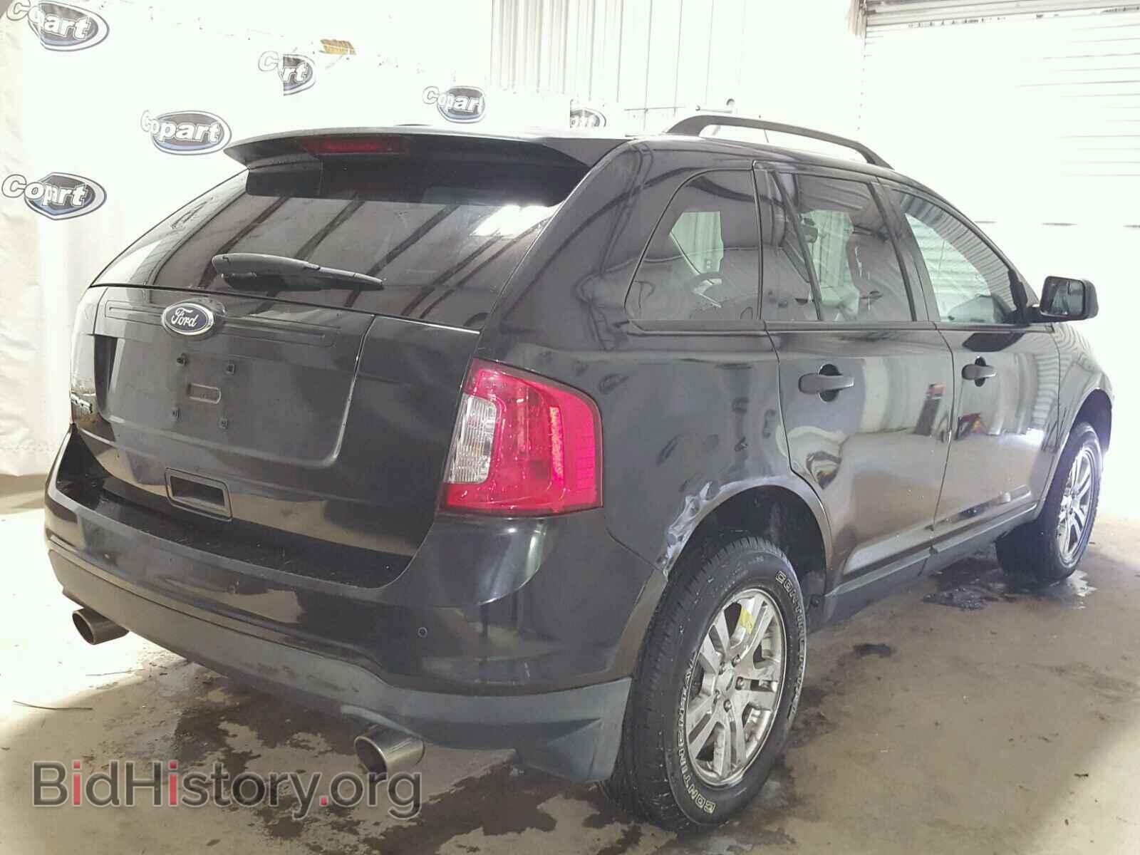 2011 FORD EDGE - VIN: 2FMDK3GC2BBA32667 - Фото 4