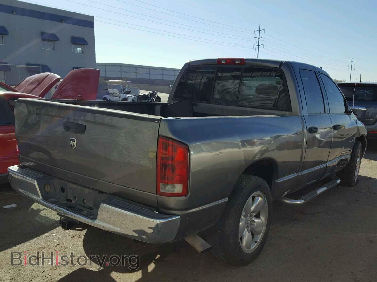 2005 DODGE RAM 1500 - VIN: 1D7HA18D05S203517 - Фото 4