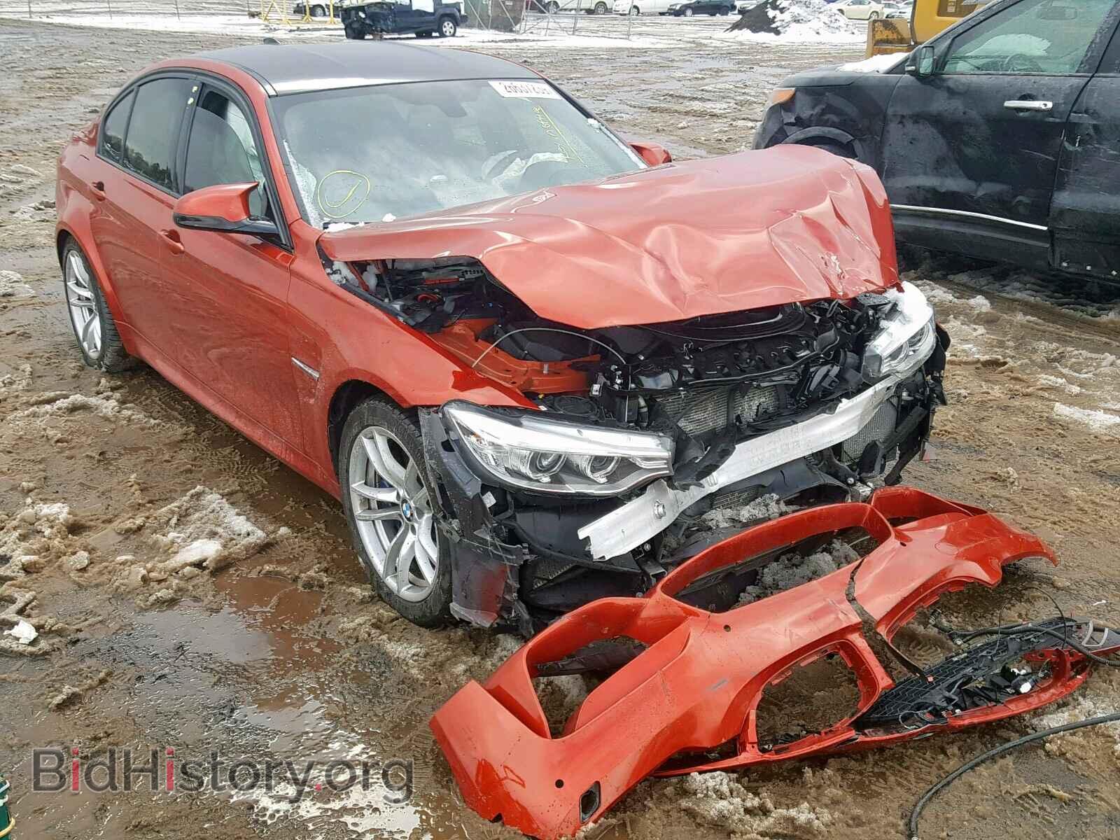 Фотография WBS8M9C56G5D31757 - BMW M3 2016
