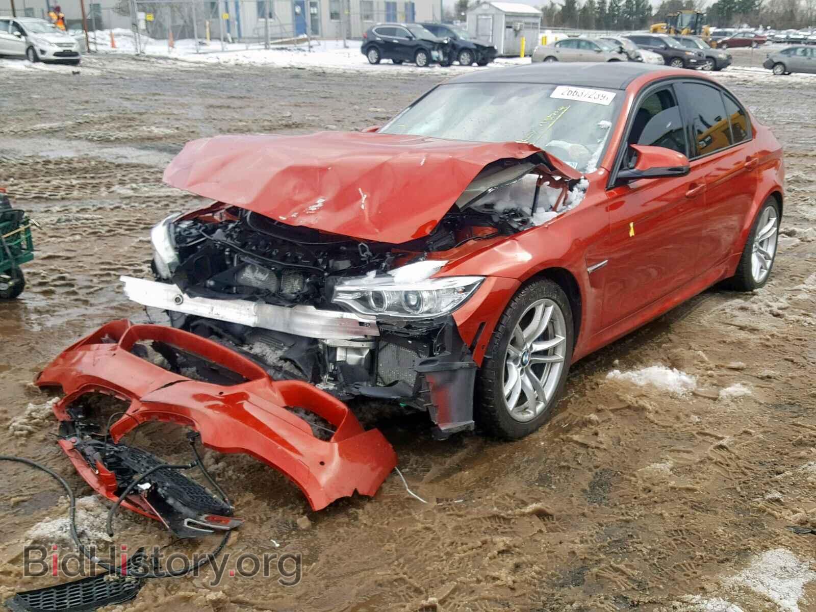 2016 BMW M3 - VIN: WBS8M9C56G5D31757 - Photo 2