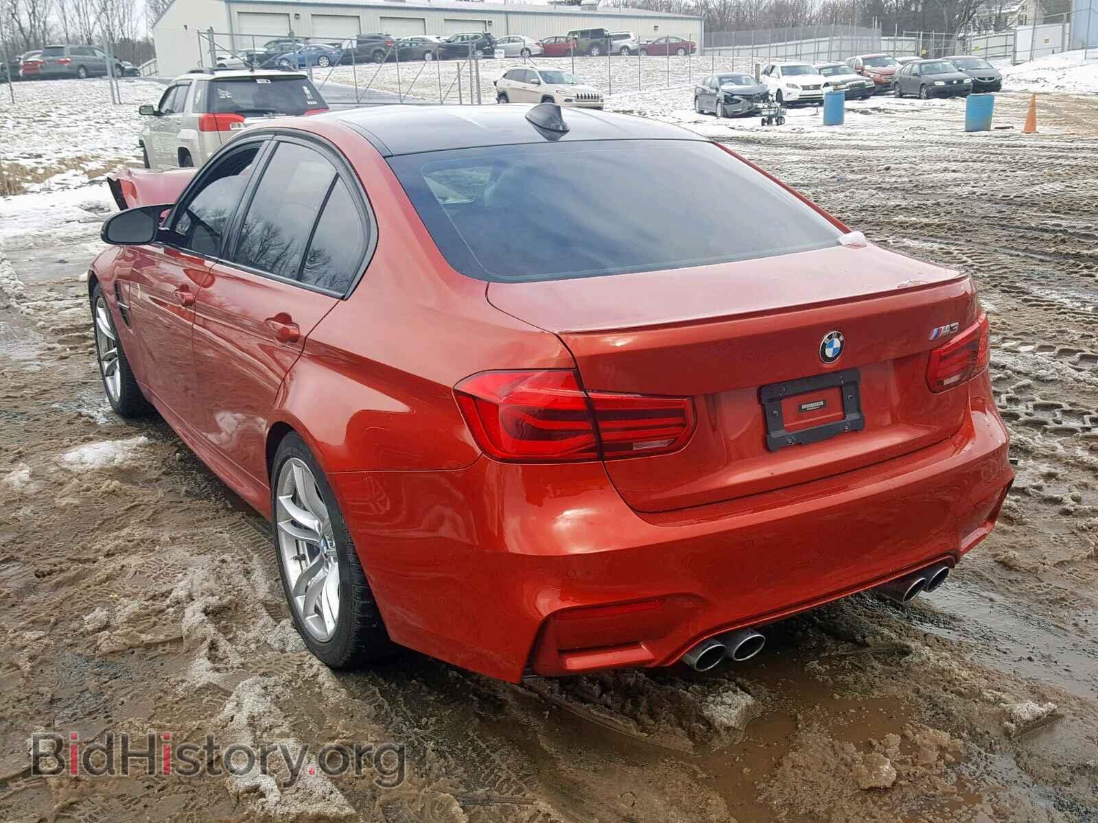 2016 BMW M3 - VIN: WBS8M9C56G5D31757 - Photo 3