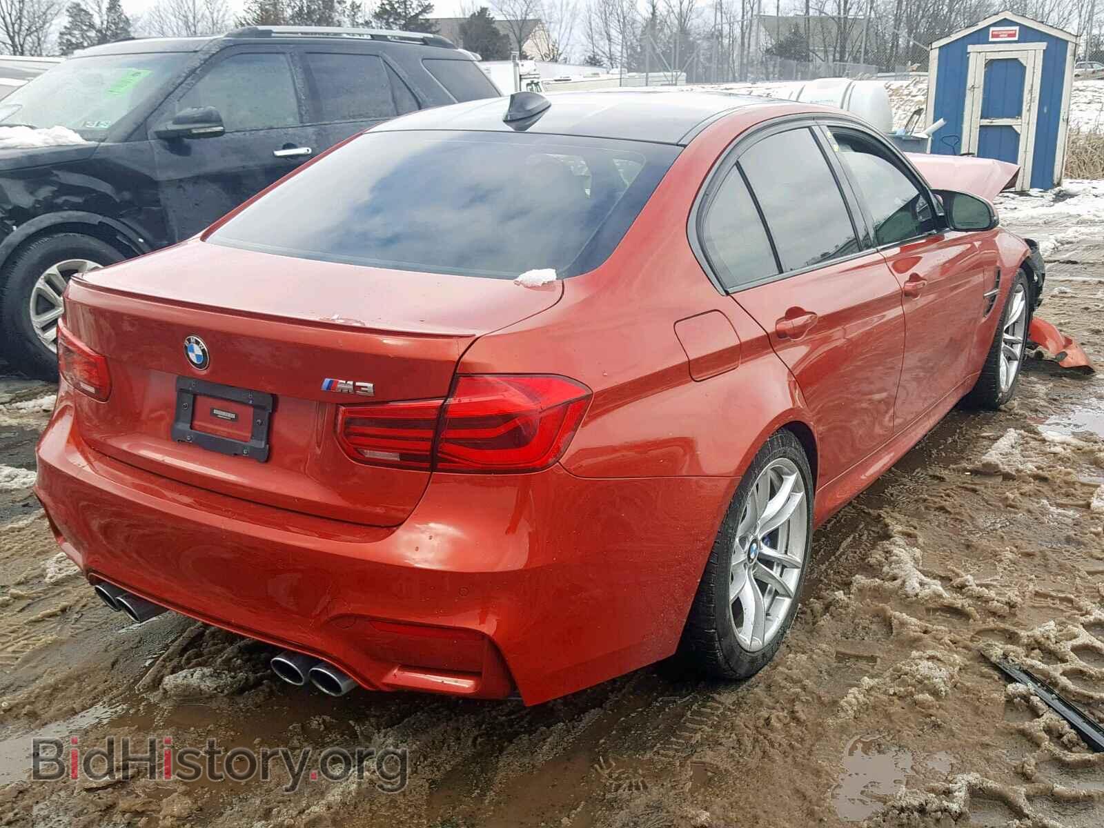 2016 BMW M3 - VIN: WBS8M9C56G5D31757 - Photo 4