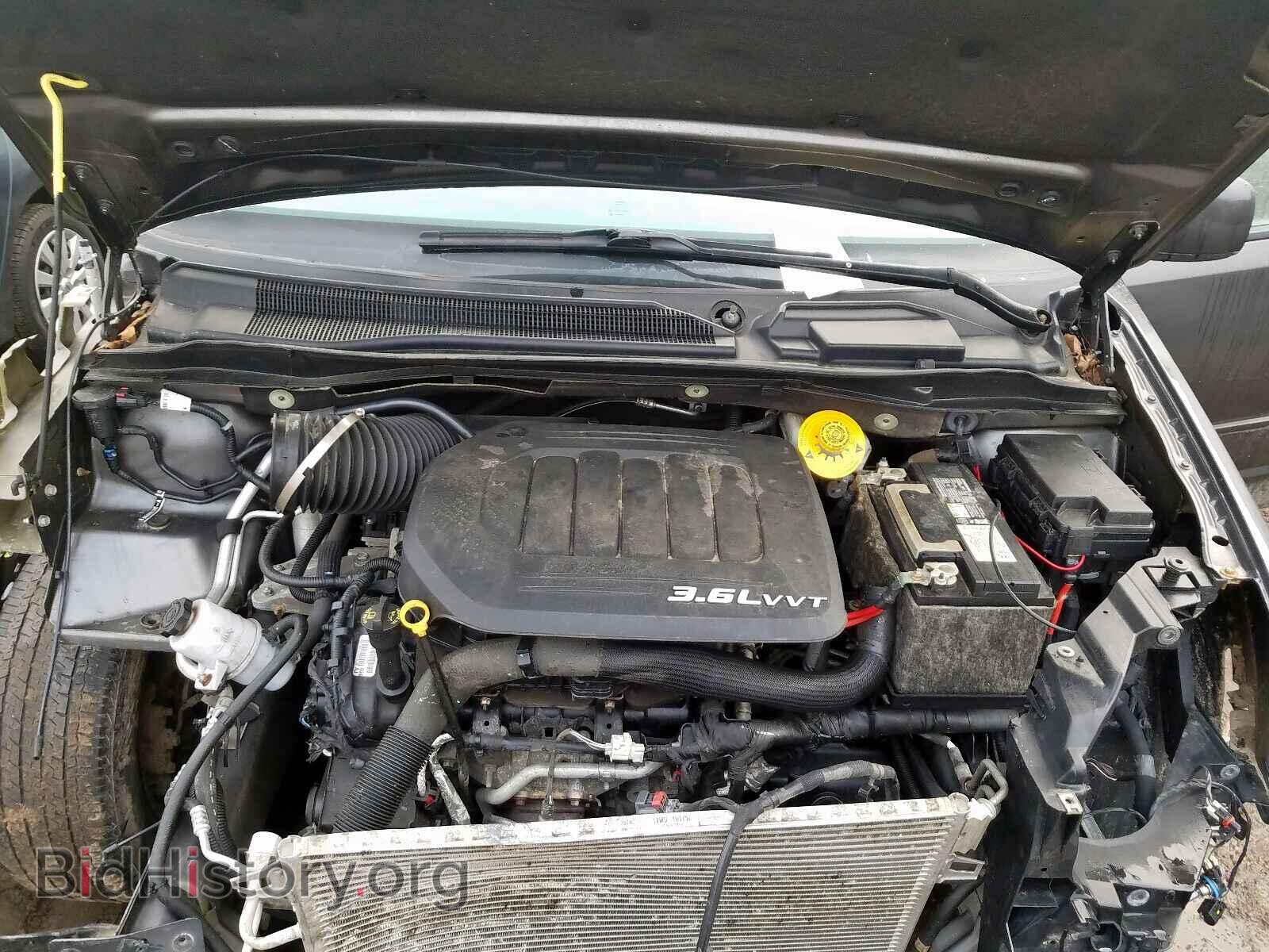 2017 DODGE CARAVAN - VIN: 2C4RDGBGXHR563766 - Фото 7