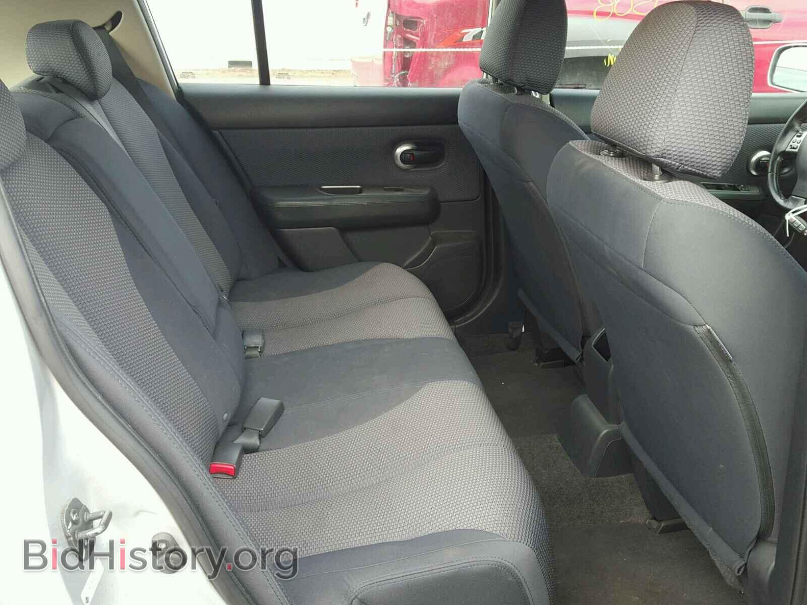 2007 NISSAN VERSA - VIN: 3N1BC13E27L445529 - Фото 6