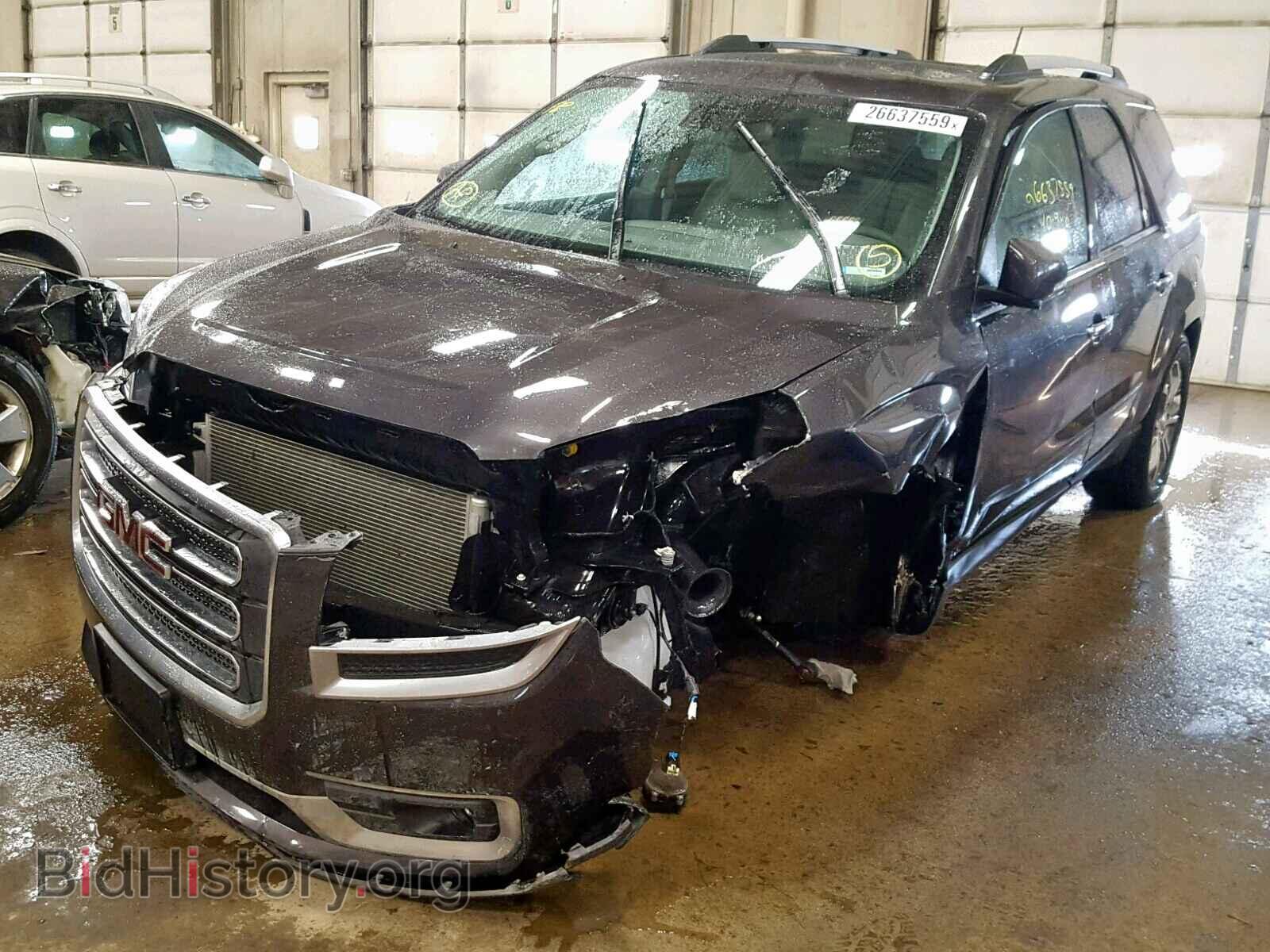 2015 GMC ACADIA SLT - VIN: 1GKKVRKD3FJ387357 - Фото 2