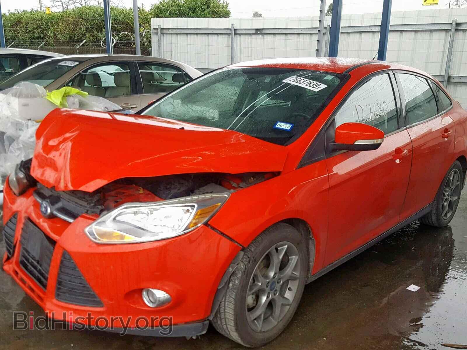 2014 FORD FOCUS - VIN: 1FADP3F21EL168720 - Фото 2