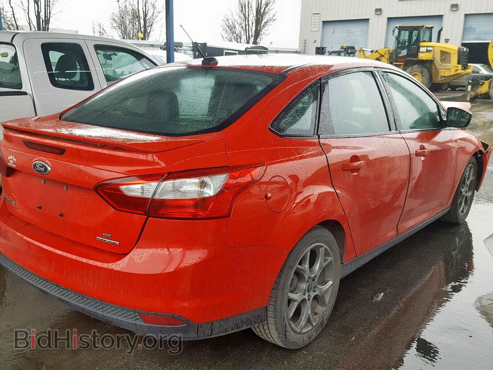 2014 FORD FOCUS - VIN: 1FADP3F21EL168720 - Фото 4