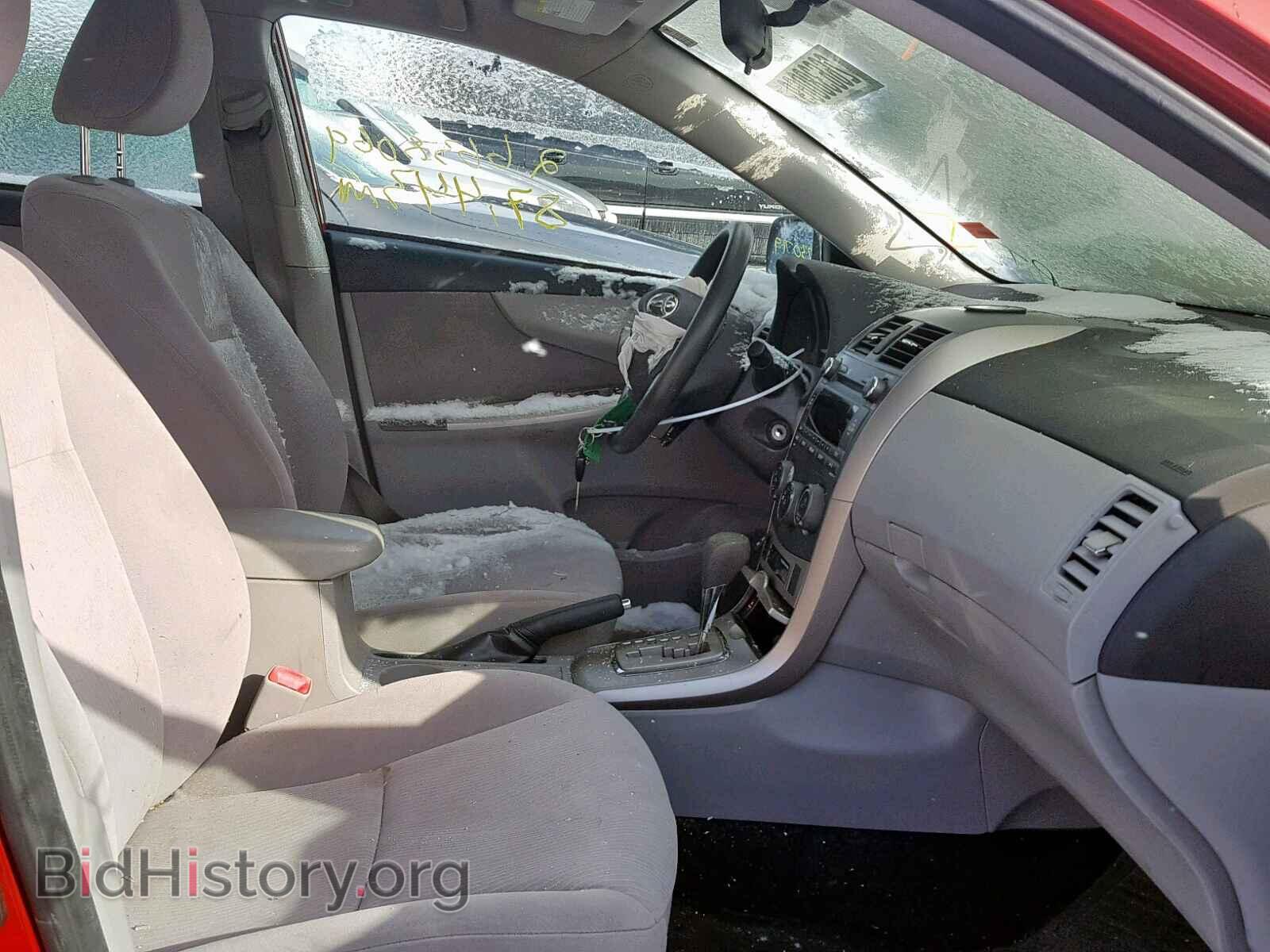 2011 TOYOTA COROLLA BA - VIN: JTDBU4EE2BJ088569 - Фото 5