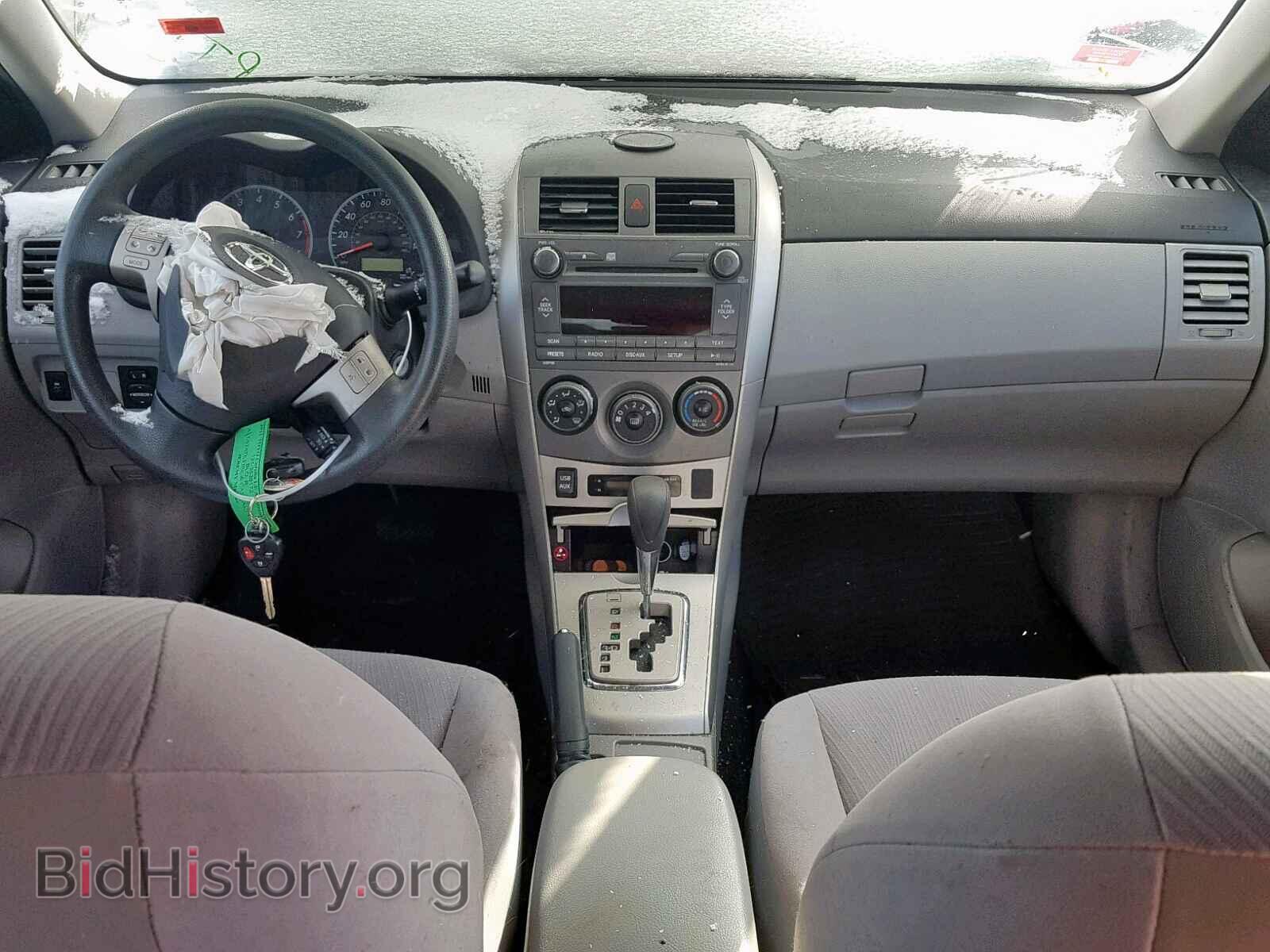 2011 TOYOTA COROLLA BA - VIN: JTDBU4EE2BJ088569 - Фото 9