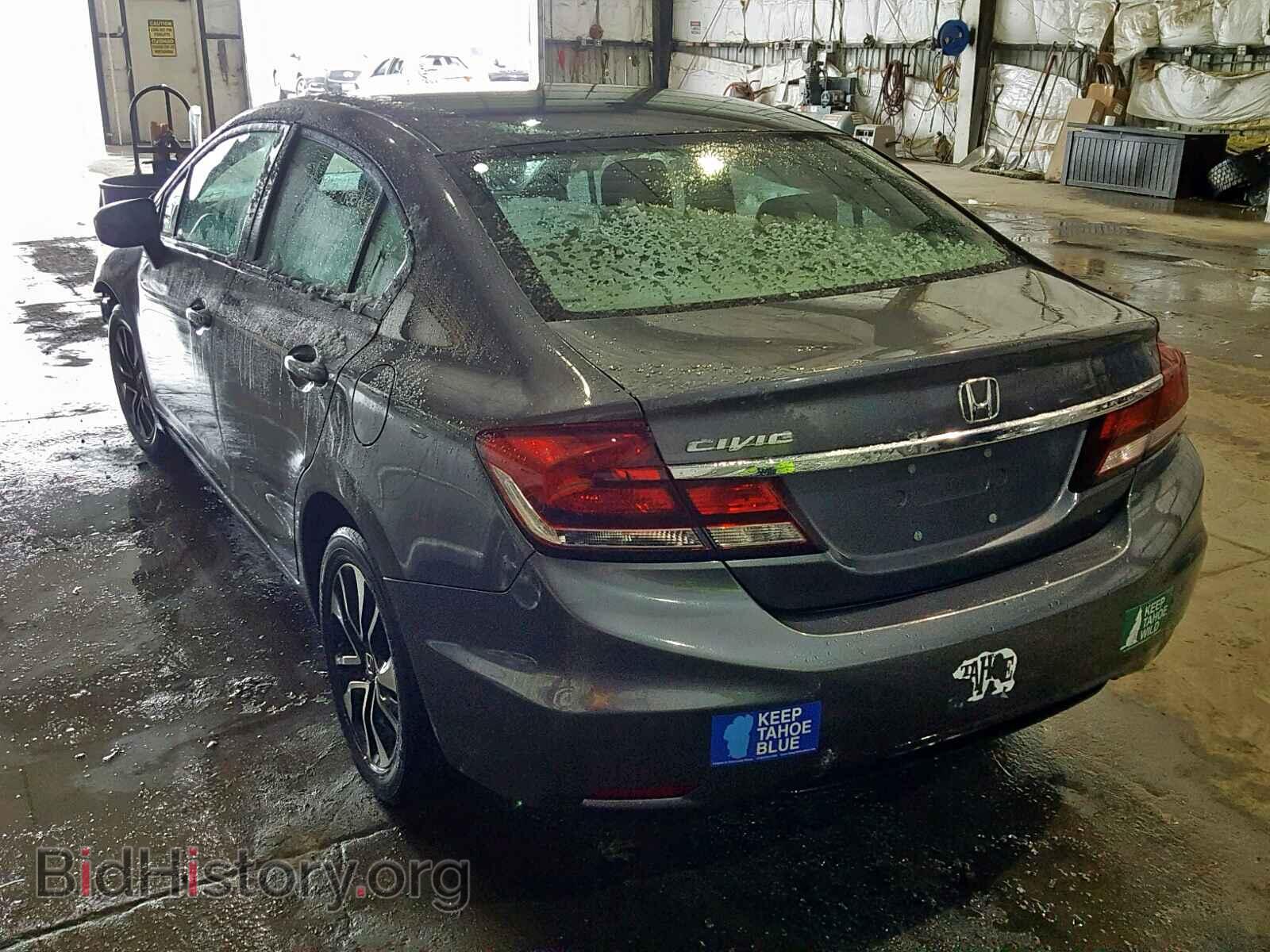 2014 HONDA CIVIC - VIN: 19XFB2F8XEE044907 - Фото 3