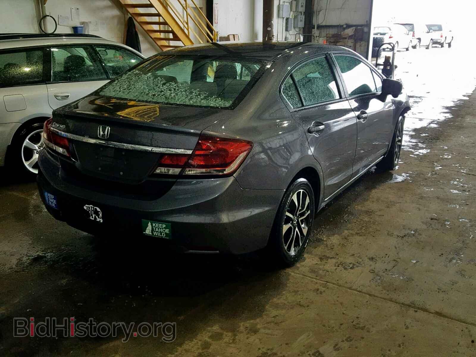 2014 HONDA CIVIC - VIN: 19XFB2F8XEE044907 - Фото 4