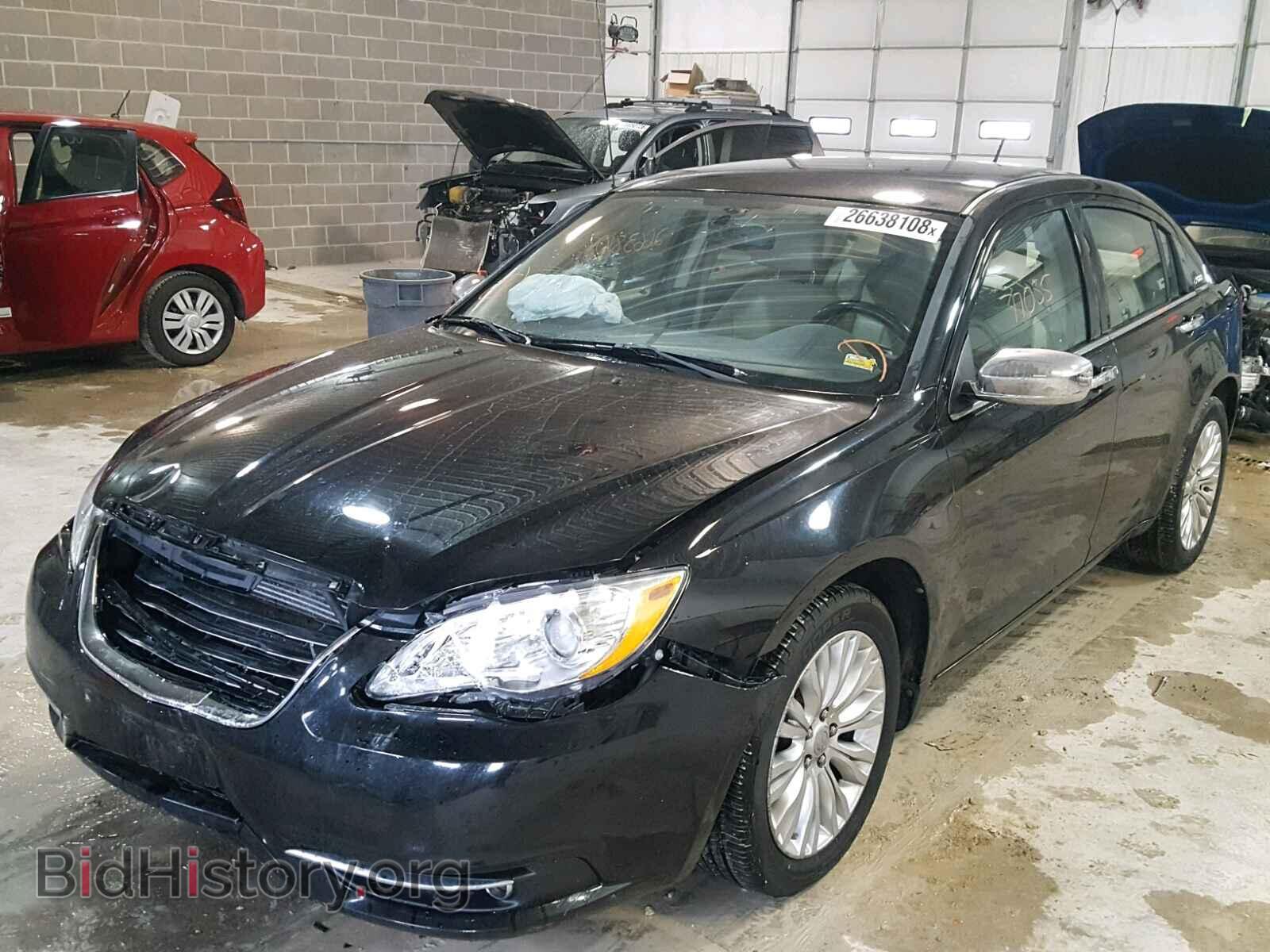 2011 CHRYSLER 200 - VIN: 1C3BC2FB9BN597101 - Фото 2