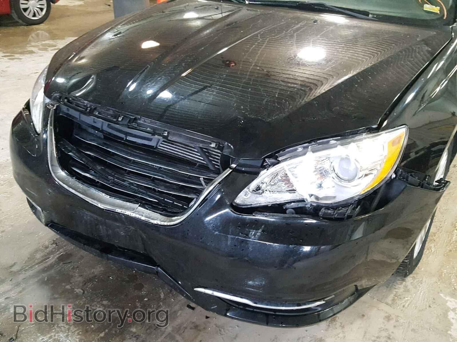2011 CHRYSLER 200 - VIN: 1C3BC2FB9BN597101 - Фото 9