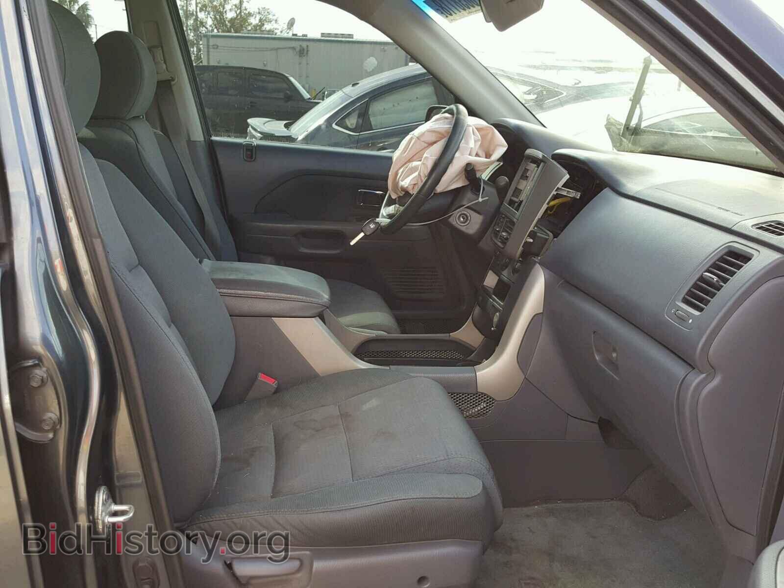 2006 HONDA PILOT - VIN: 5FNYF28176B036241 - Фото 5